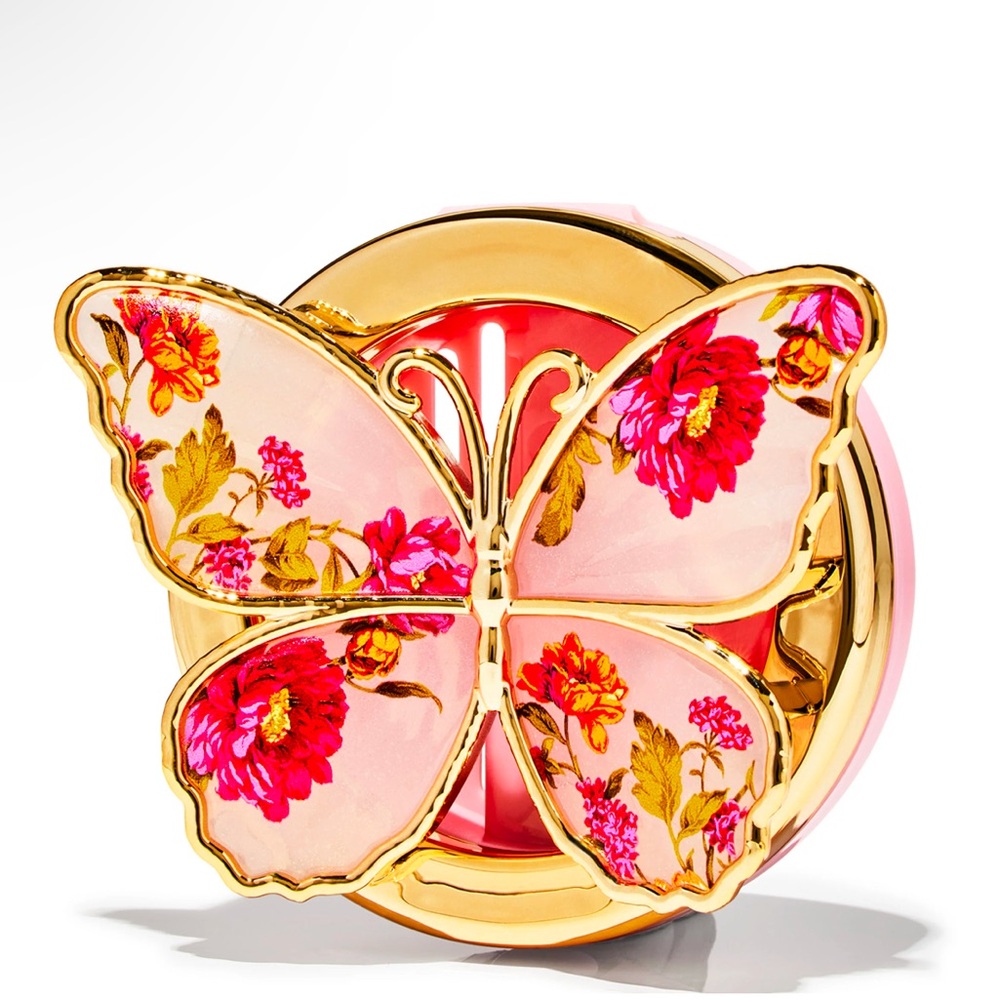 Bath & Body Works Garden Butterfly Car Fragrance Holder
